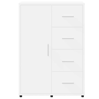 vidaXL Sideboards 2 Stk. Weiß 60x31x84 cm Holzwerkstoff