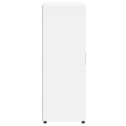 vidaXL Sideboards 2 Stk. Weiß 60x31x84 cm Holzwerkstoff