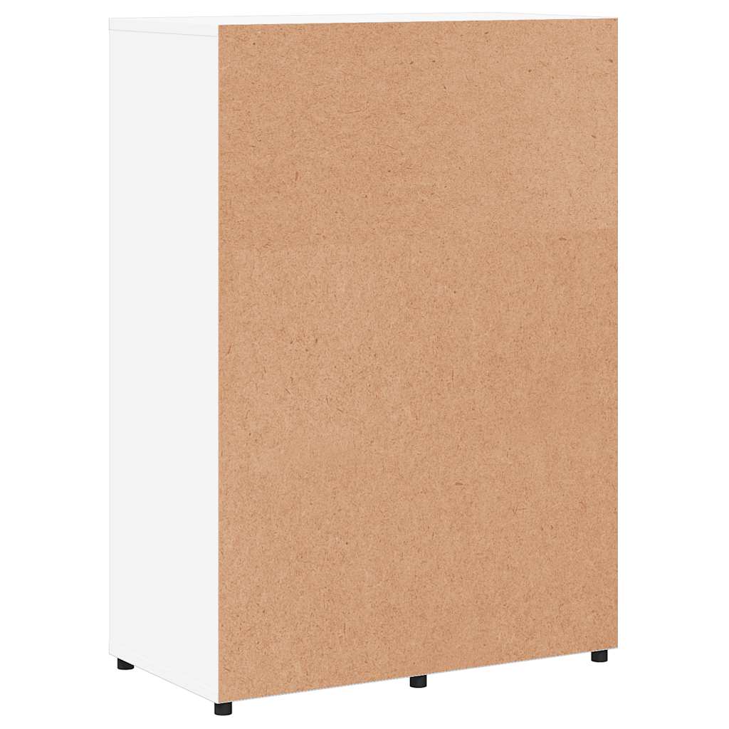 vidaXL Sideboards 2 Stk. Weiß 60x31x84 cm Holzwerkstoff