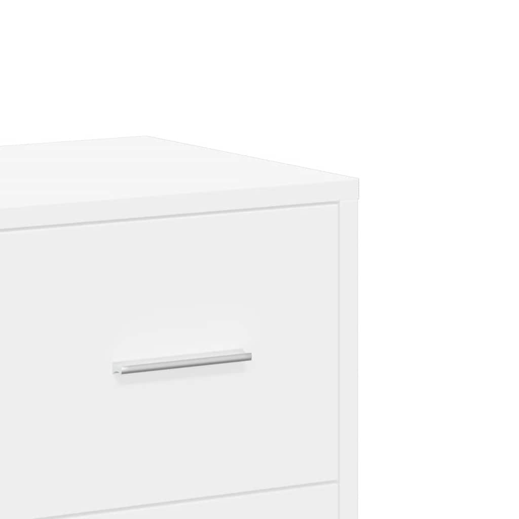 vidaXL Sideboards 2 Stk. Weiß 60x31x84 cm Holzwerkstoff
