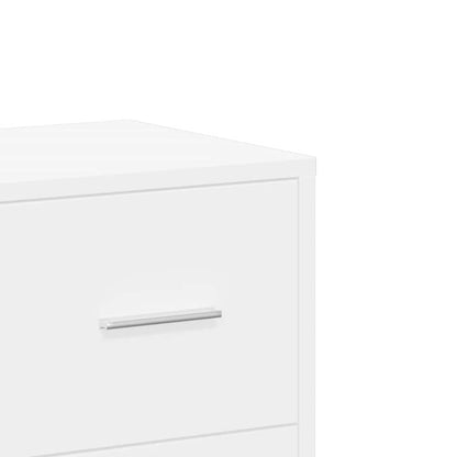 vidaXL Sideboards 2 Stk. Weiß 60x31x84 cm Holzwerkstoff