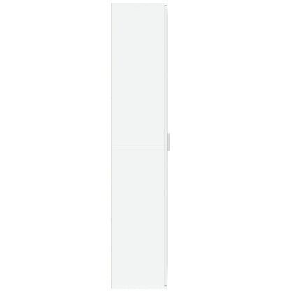 vidaXL Highboard Weiß 70x35x180 cm Holzwerkstoff