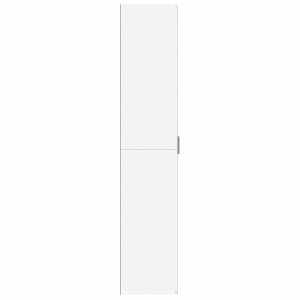 vidaXL Highboard Weiß 60x35x180 cm Holzwerkstoff