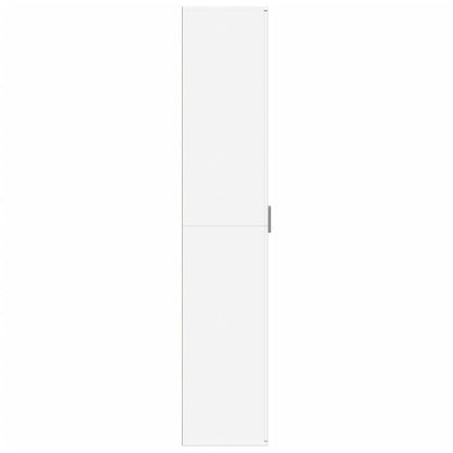 vidaXL Highboard Weiß 60x35x180 cm Holzwerkstoff