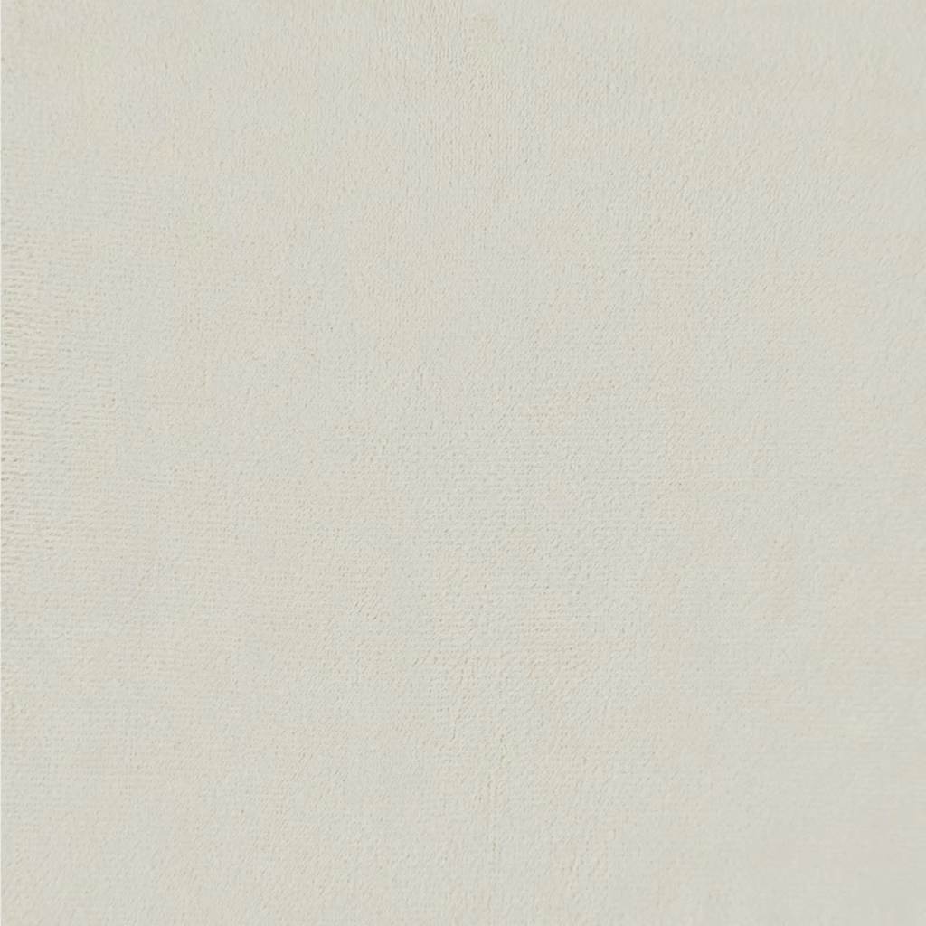 vidaXL 4-tlg. Sofagarnitur mit Kissen Creme Samt