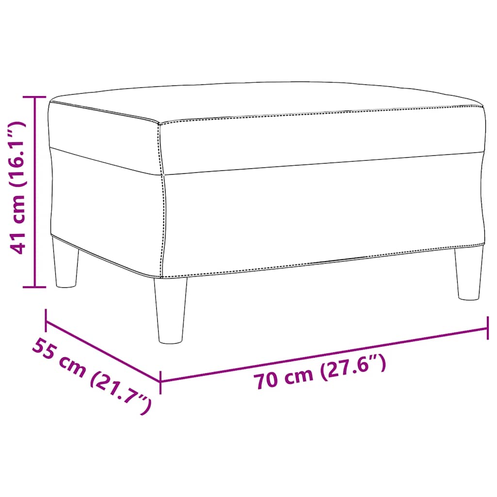 vidaXL Ensemble de canapés 3 pcs avec coussins et traversins Velours Jaune