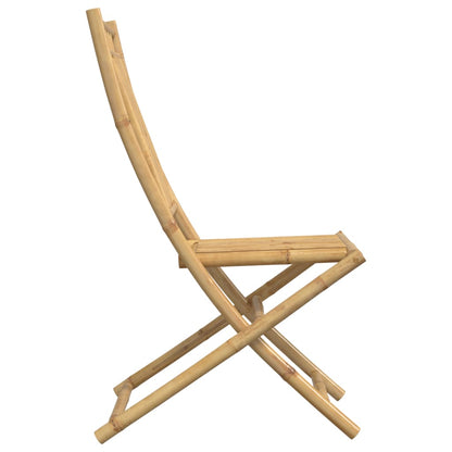 vidaXL Gartenstühle 8 Stk. Klappbar 46x66x99 cm Bambus