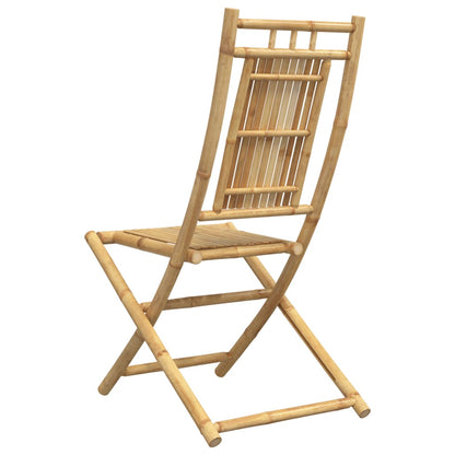 vidaXL Gartenstühle 8 Stk. Klappbar 46x66x99 cm Bambus