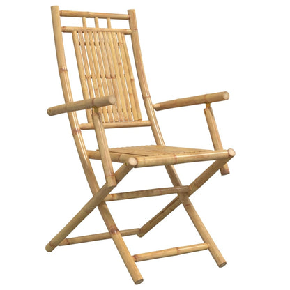 vidaXL Chaises de jardin pliantes 8 pcs 53x66x99 cm Bambou