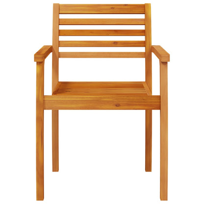 vidaXL Gartenstühle 6 Stk. 59x55x85 cm Massivholz Akazie