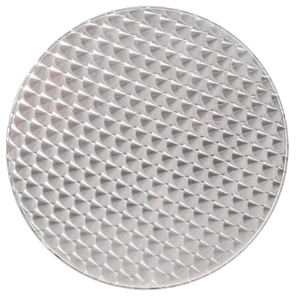 vidaXL Table de bar d'extérieur réglable en hauteur Ø59,5x70/114,5 cm Aluminium
