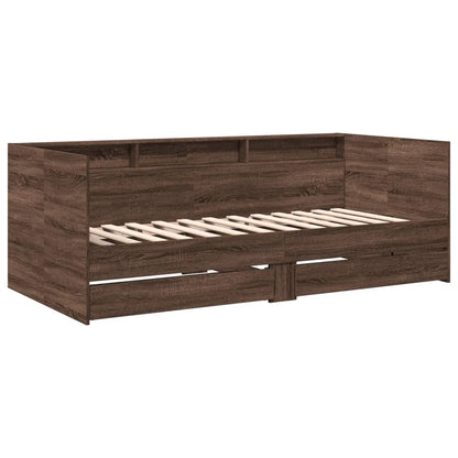 vidaXL Tagesbett mit Schubladen ohne Matratze 90x190 cm