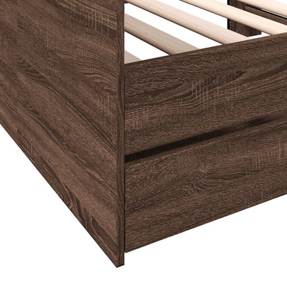 vidaXL Tagesbett mit Schubladen ohne Matratze 90x190 cm