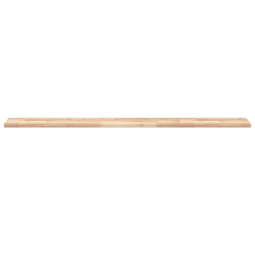 vidaXL Schweberegale 4 Stk. 140x20x2 cm Massivholz Akazie Unbehandelt