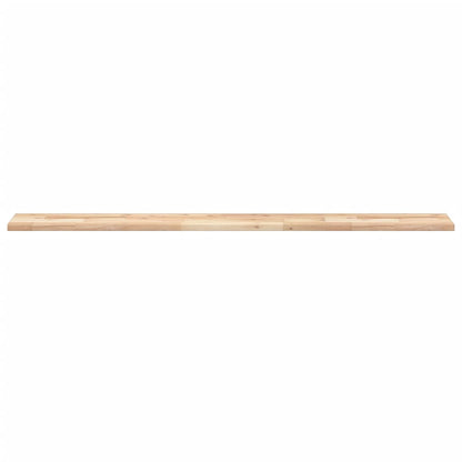 vidaXL Schweberegale 2 Stk. 160x20x2 cm Massivholz Akazie Unbehandelt