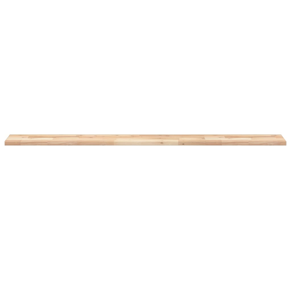 vidaXL Étagères flottantes 3 pcs 160x20x2 cm bois d'acacia massif brut