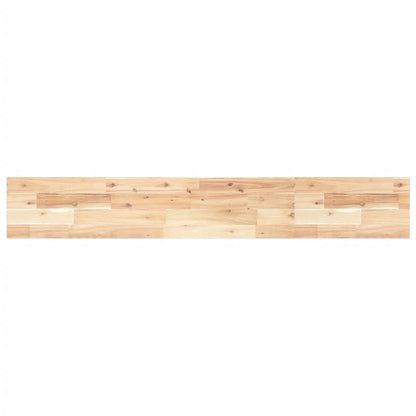 vidaXL Étagères flottantes 4 pcs 160x20x2 cm Bois d'acacia massif non traité