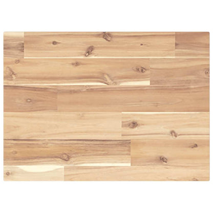 vidaXL Schweberegale 2 Stk. 40x30x2 cm Massivholz Akazie Unbehandelt