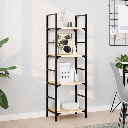 vidaXL Schweberegale 2 Stk. 40x30x2 cm Massivholz Akazie Unbehandelt