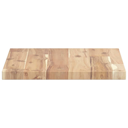 vidaXL Schweberegale 3 Stk. 40x30x2 cm Massivholz Akazie Unbehandelt