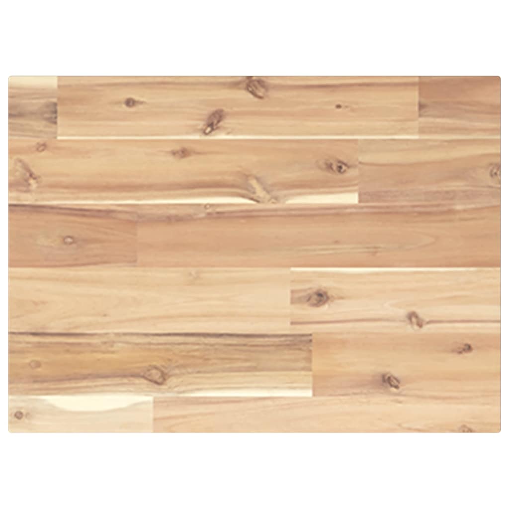vidaXL Schweberegale 3 Stk. 40x30x2 cm Massivholz Akazie Unbehandelt
