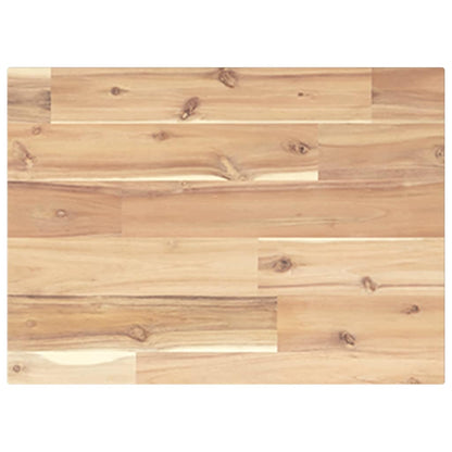 vidaXL Schweberegale 3 Stk. 40x30x2 cm Massivholz Akazie Unbehandelt