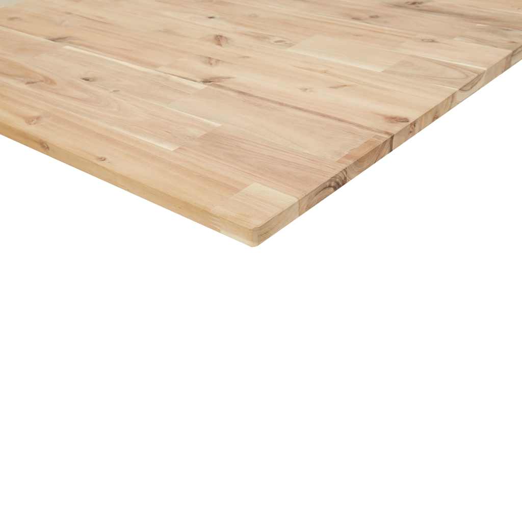vidaXL Schweberegale 3 Stk. 40x30x2 cm Massivholz Akazie Unbehandelt