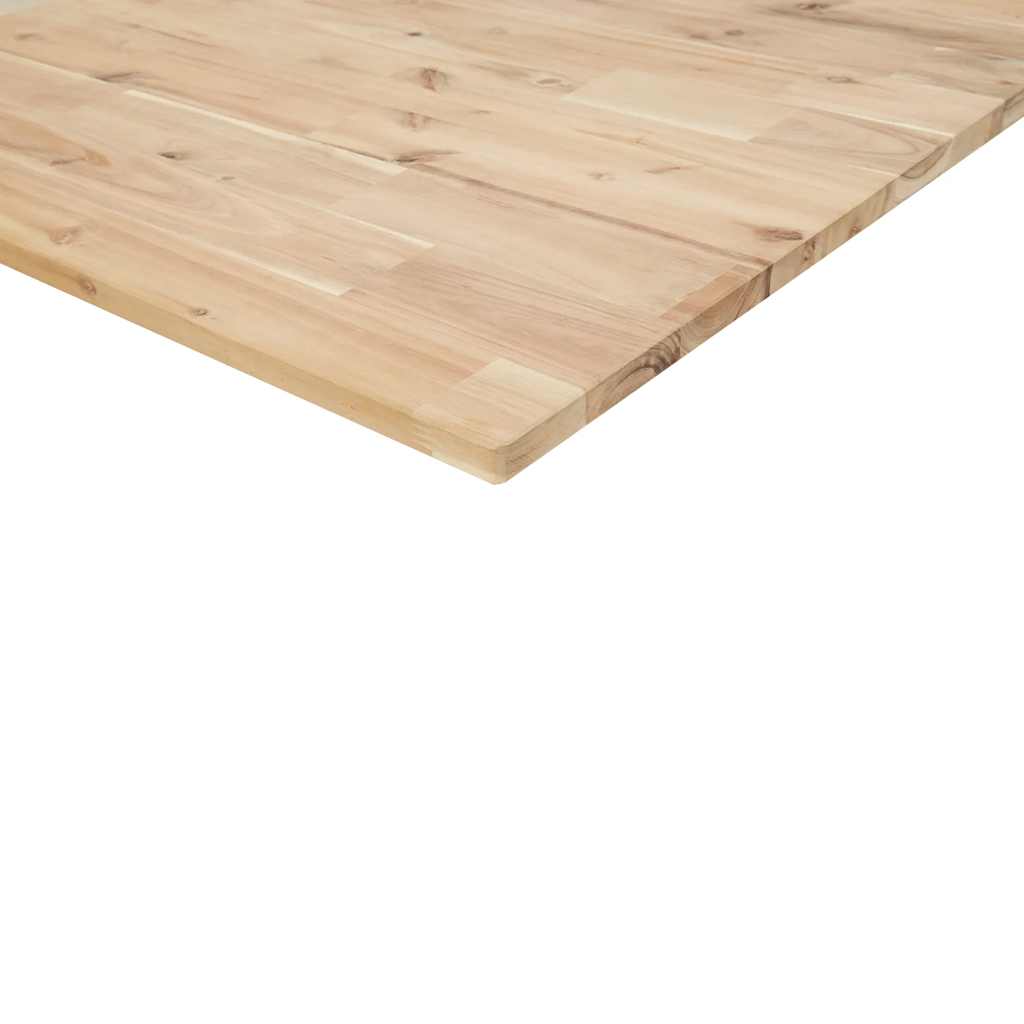 vidaXL Schweberegale 4 Stk. 40x30x2 cm Massivholz Akazie Unbehandelt