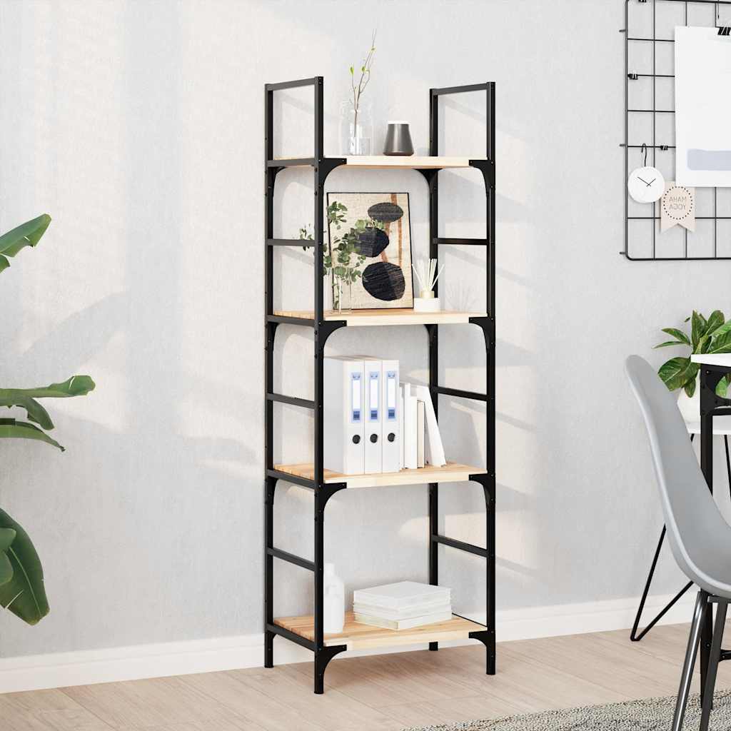 vidaXL Schweberegale 4 Stk. 40x30x2 cm Massivholz Akazie Unbehandelt