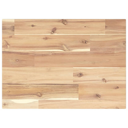 vidaXL Étagère flottante 60x30x2 cm Bois d'acacia massif non traité