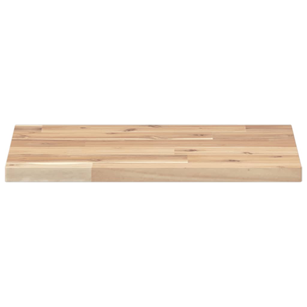 vidaXL Étagère flottante 60x30x2 cm Bois d'acacia massif non traité