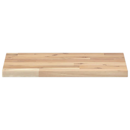 vidaXL Étagères flottantes 3 pcs 60x30x2 cm Bois d'acacia massif non traité