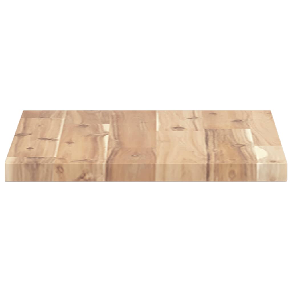 vidaXL Étagères flottantes 3 pcs 60x30x2 cm Bois d'acacia massif non traité