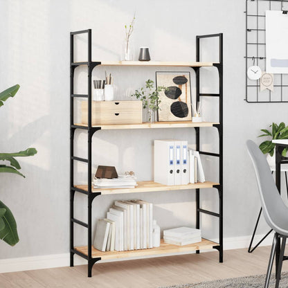 vidaXL Schweberegale 2 Stk. 100x30x2 cm Massivholz Akazie Unbehandelt