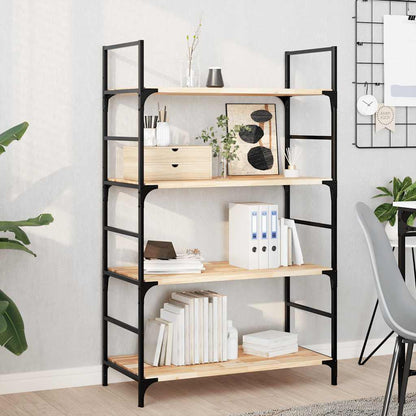 vidaXL Schweberegal 80x40x2 cm Massivholz Akazie Unbehandelt