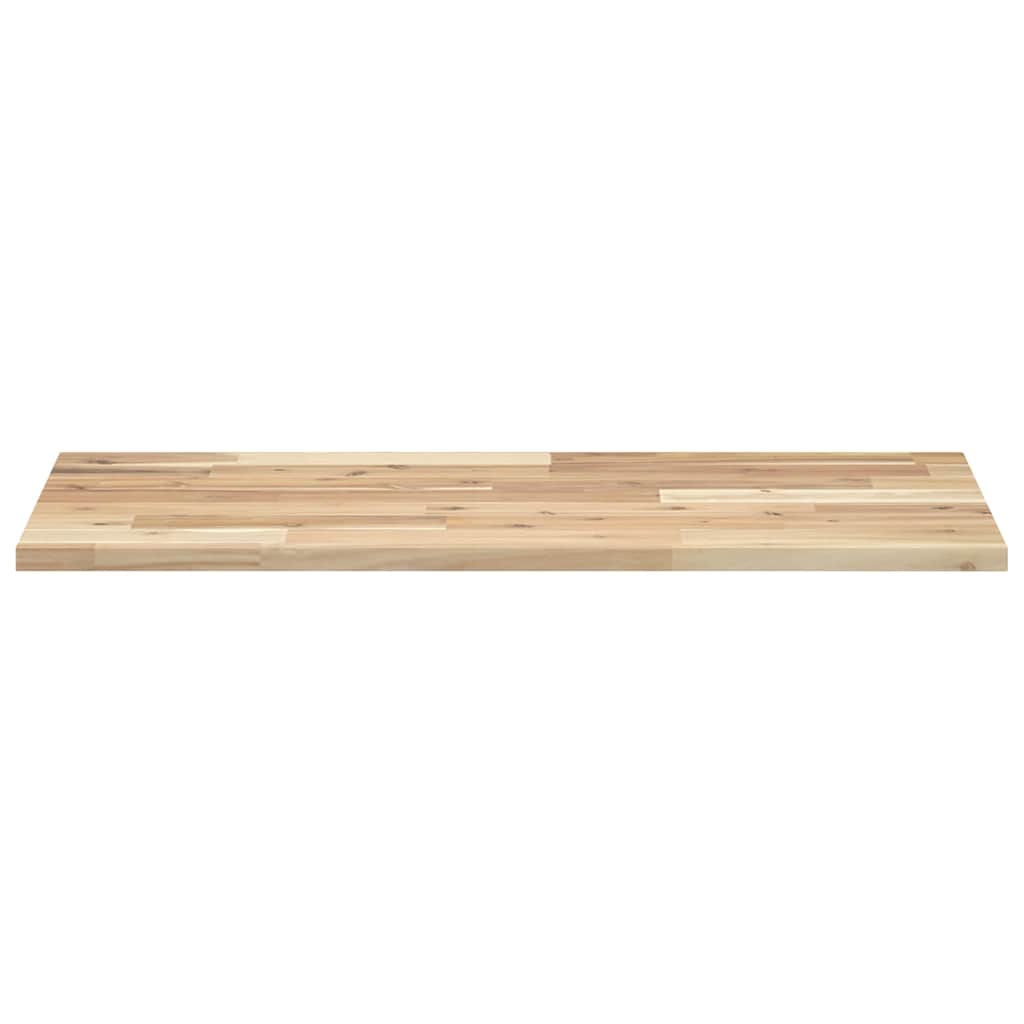 vidaXL Schweberegale 2 Stk. 80x40x2 cm Massivholz Akazie Unbehandelt