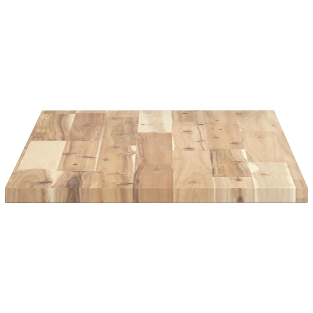 vidaXL Schweberegale 3 Stk. 80x40x2 cm Massivholz Akazie Unbehandelt