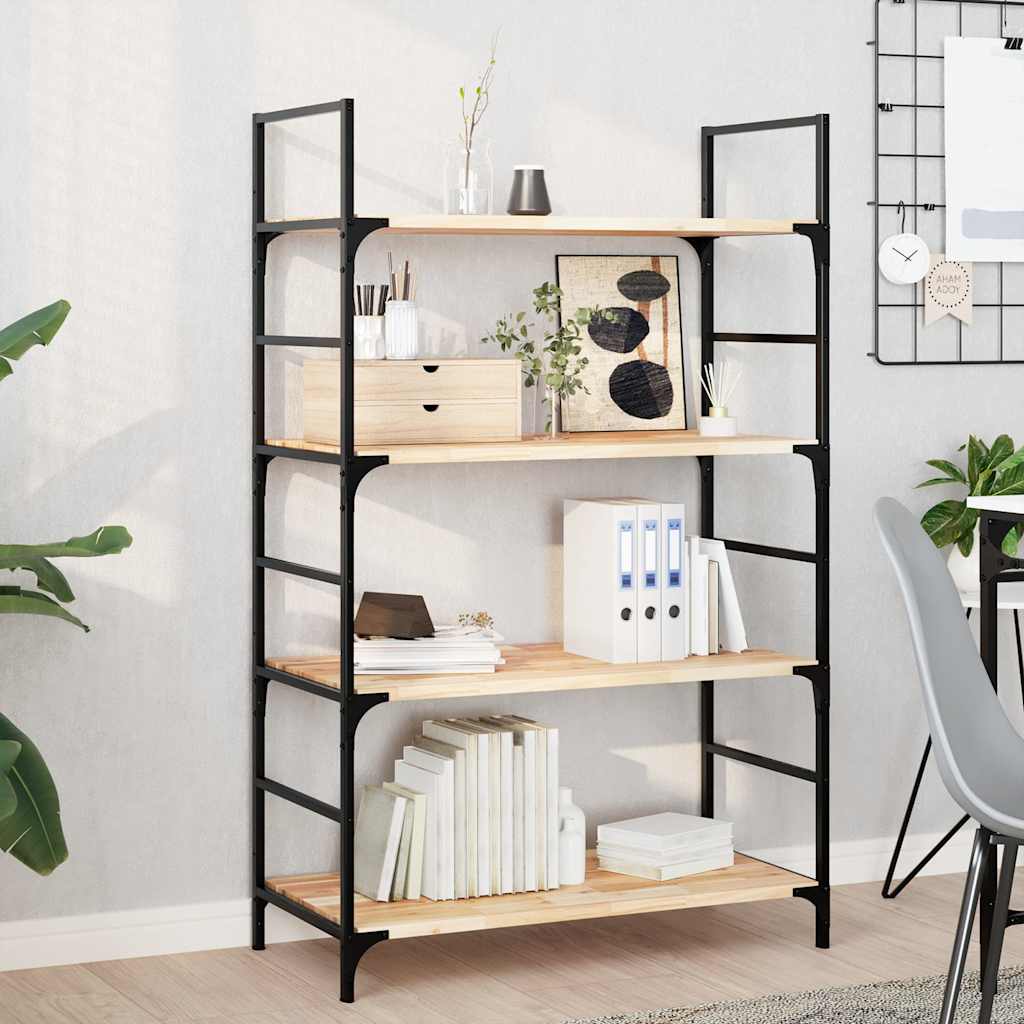 vidaXL Schweberegale 3 Stk. 80x40x2 cm Massivholz Akazie Unbehandelt