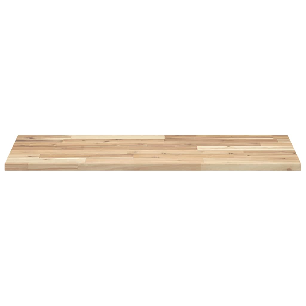 vidaXL Schweberegale 4 Stk. 80x40x2 cm Massivholz Akazie Unbehandelt