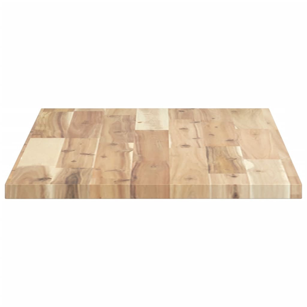 vidaXL Schweberegale 4 Stk. 100x40x2 cm Massivholz Akazie Unbehandelt
