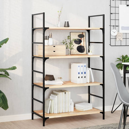 vidaXL Schweberegale 4 Stk. 100x40x2 cm Massivholz Akazie Unbehandelt