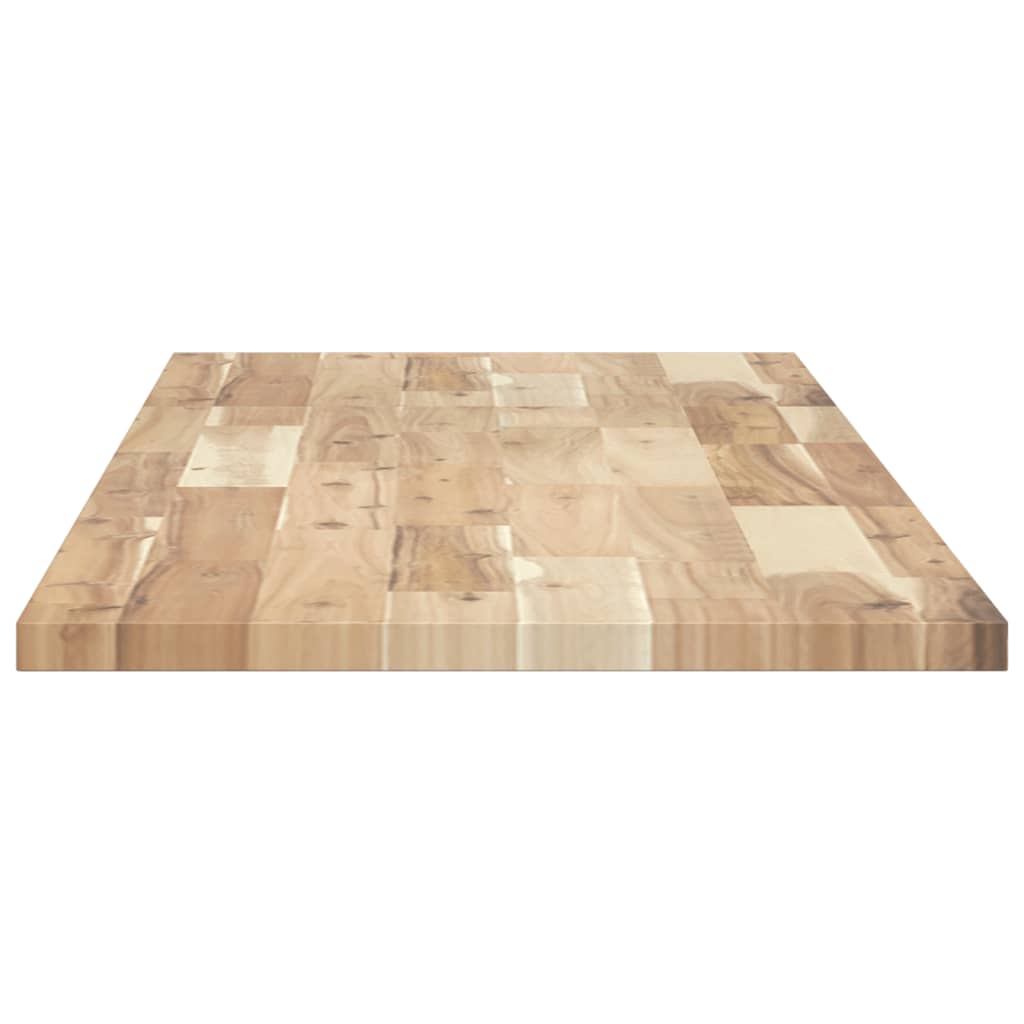 vidaXL Schweberegal 140x40x2 cm Massivholz Akazie Unbehandelt