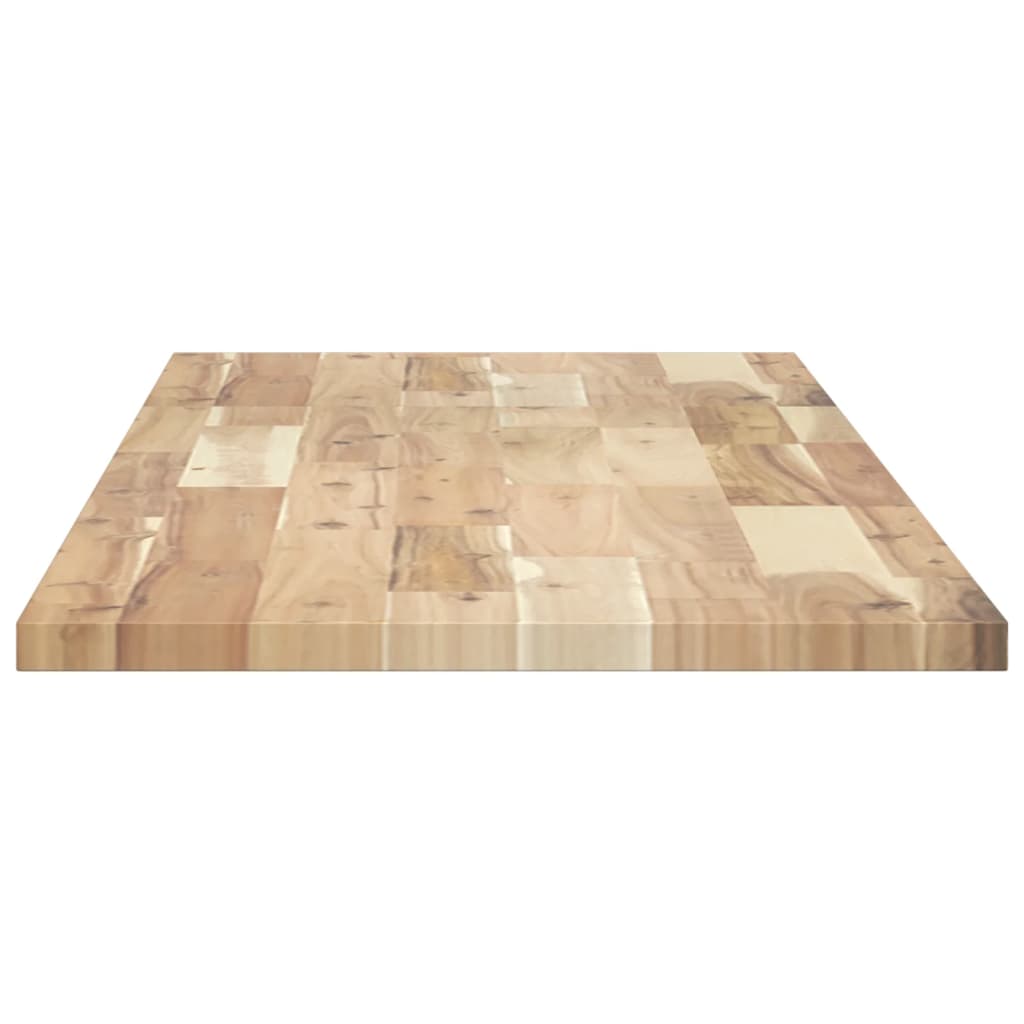 vidaXL Schweberegale 3 Stk. 160x40x2 cm Massivholz Akazie Unbehandelt