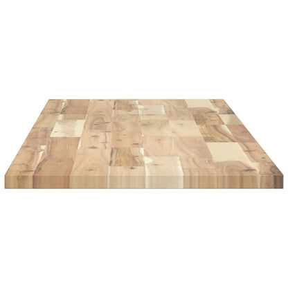vidaXL Schweberegale 3 Stk. 160x40x2 cm Massivholz Akazie Unbehandelt