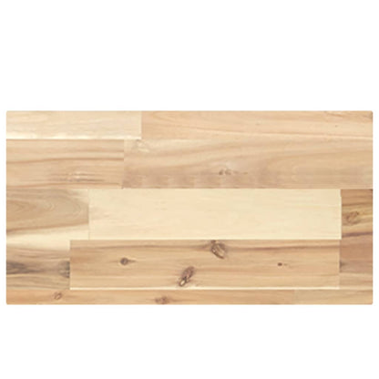 vidaXL Schweberegal 60x20x4 cm Massivholz Akazie Unbehandelt
