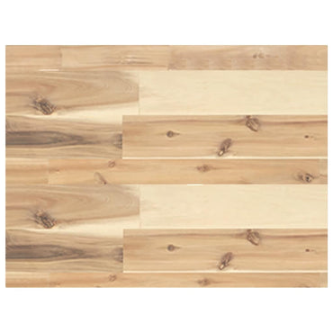 vidaXL Schweberegal 40x30x4 cm Massivholz Akazie Unbehandelt