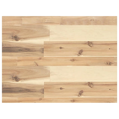vidaXL Schweberegal 40x30x4 cm Massivholz Akazie Unbehandelt