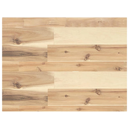 vidaXL Schweberegale 3 Stk. 40x30x4 cm Massivholz Akazie Unbehandelt