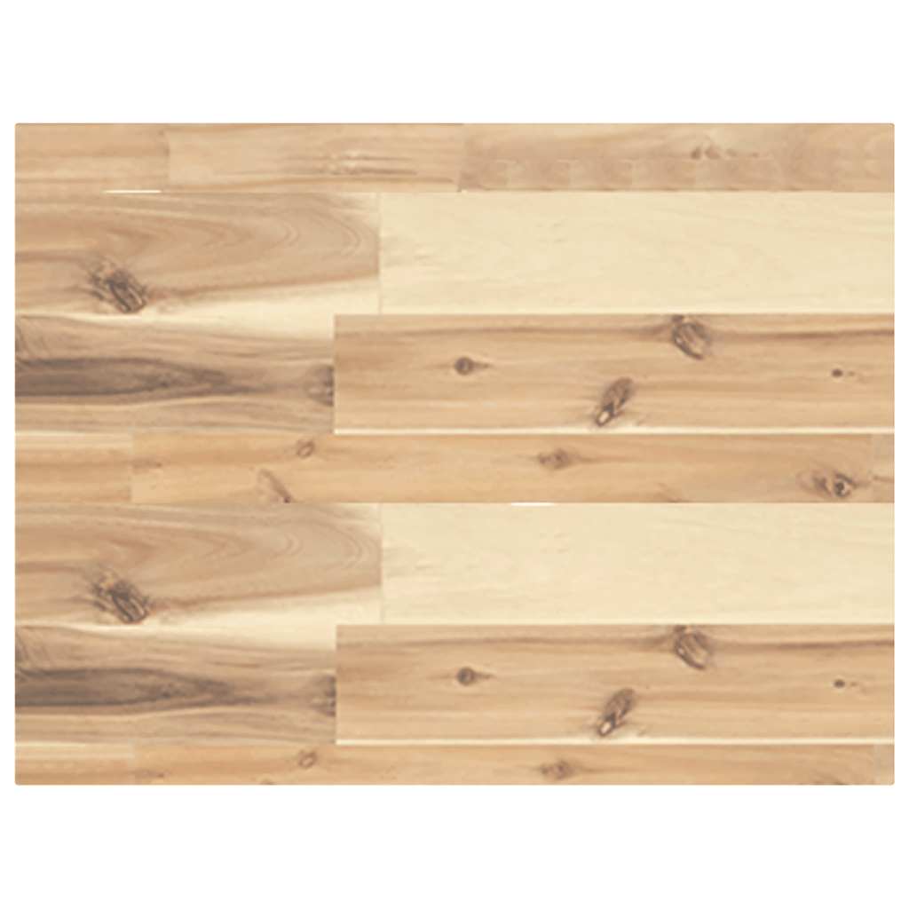 vidaXL Étagères flottantes 4 pcs 40x30x4 cm Bois d'acacia massif Non traité