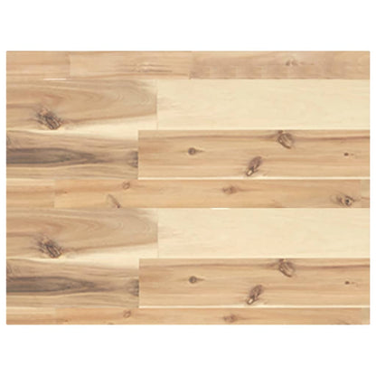 vidaXL Schweberegal 60x30x4 cm Massivholz Akazie Unbehandelt